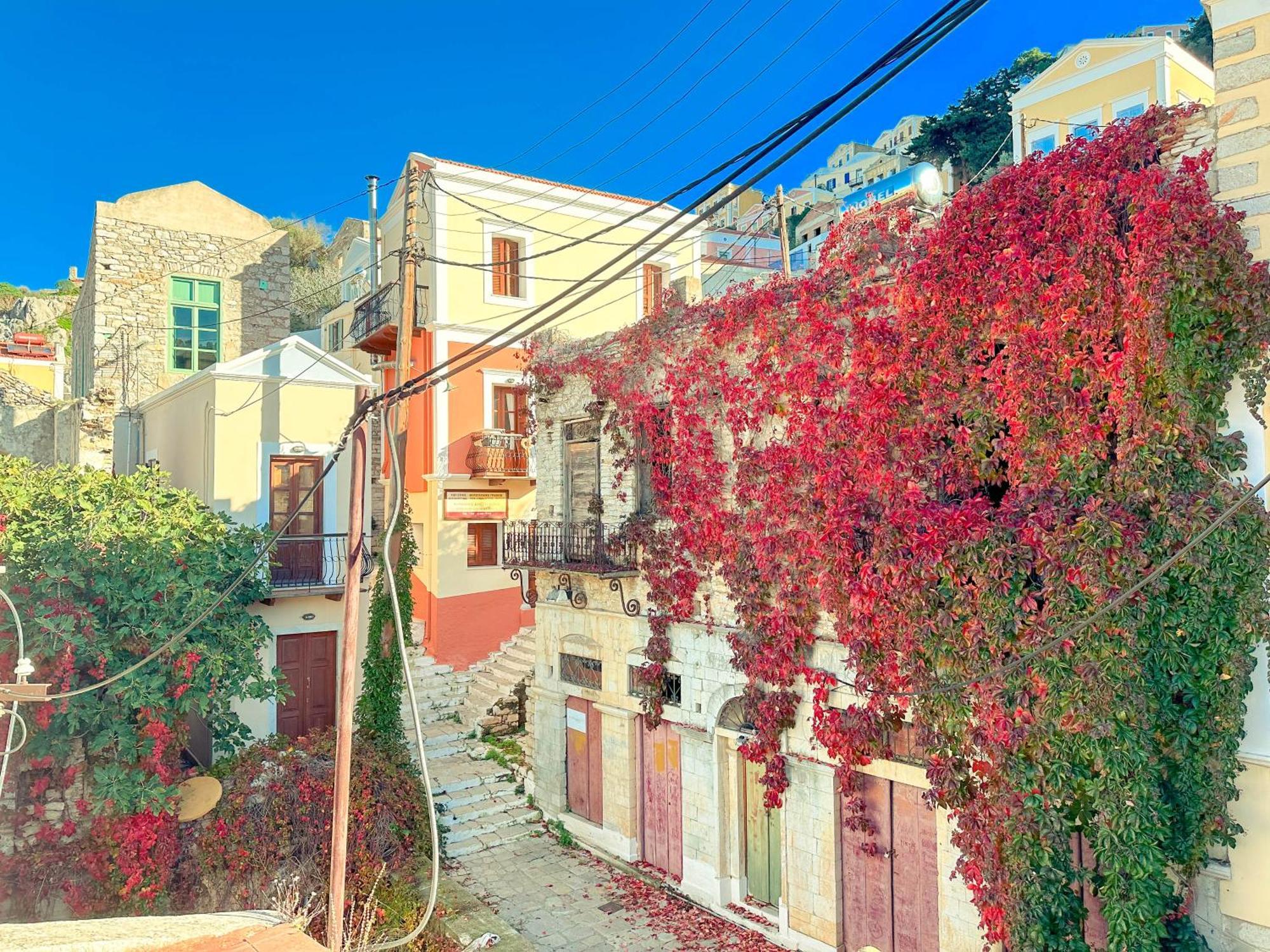 Kali Strata 2 - Downtown Apartment Symi Exterior photo